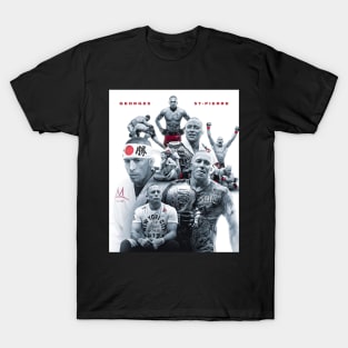 Georges 'Rush' St Pierre aka 'GSP' T-Shirt